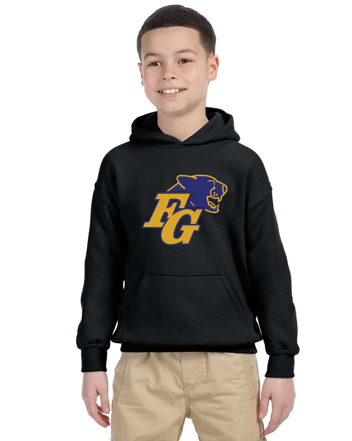 Black Hoodie